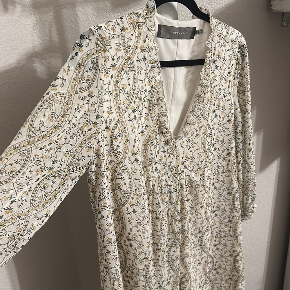 Lined Polyester Code X Mode Size L Fits Lovely Wi… - image 2